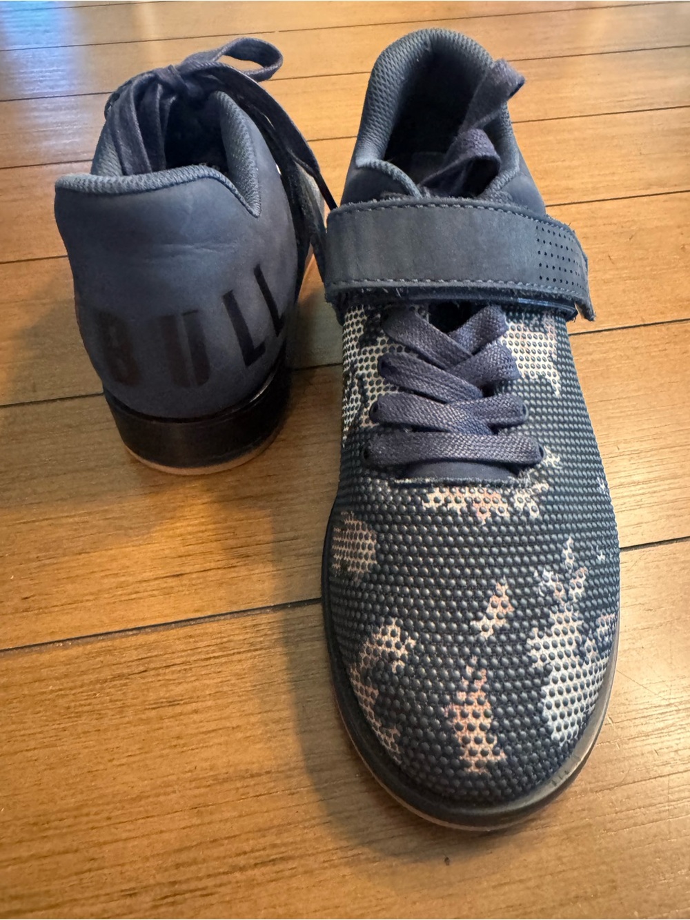 NOBULL Women’s Navy Lifting Shoes with Light Floral Accents 9.5 - Picture 10 of 12